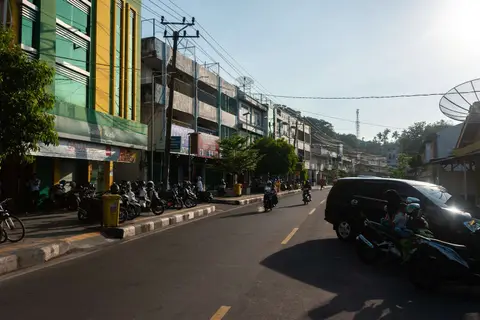 Sabang Main Street