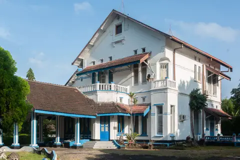 Colonial Era Building. Sabang has many old building from the Dutch colonial era