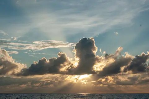 Late Afternoon Clouds
