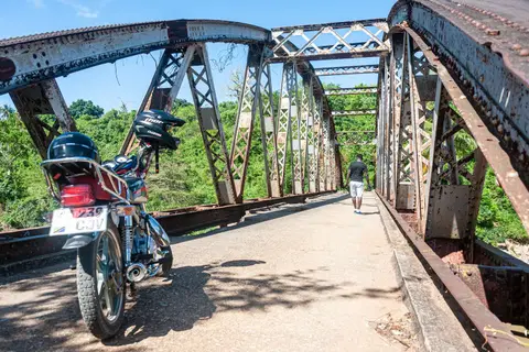 Disused German Bridge