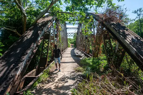 Disused German Bridge