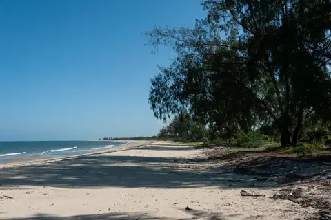 Saadani National Park Beach
