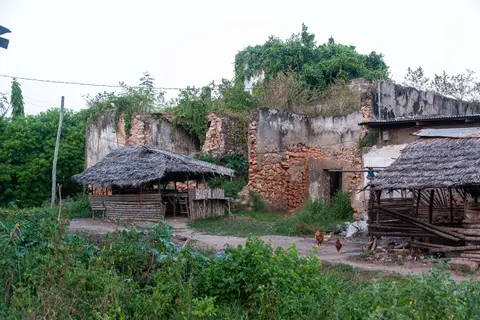 Pangani Slave Warehouse