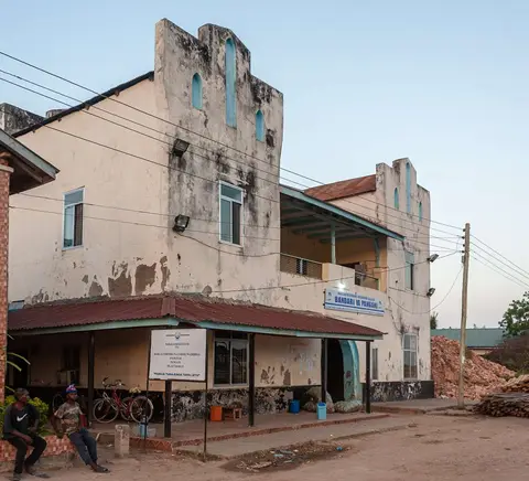 Pangani Slave Trade House