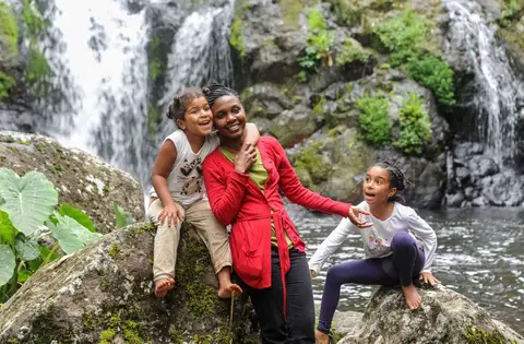 Marina, Miriam and Malaika