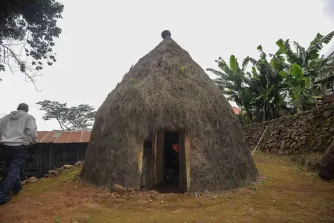 Traditional Chagga House