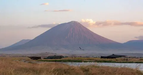 Ol Doinyo Lengai. (The mountain of God)
