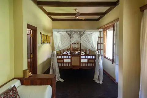 My room at the Lodge
