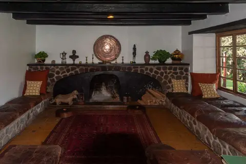 Common Room at Ngare Sero