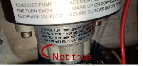 Lies. This incorrect label cost me and the hydraulic engineer days of pain.