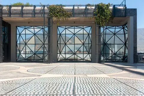 MOCCA Roof. The roof is semi-transparent.