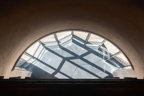 Looking Down. From the top of the silos at Zeitz MOCCA.