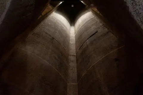 Inside MOCCA silos