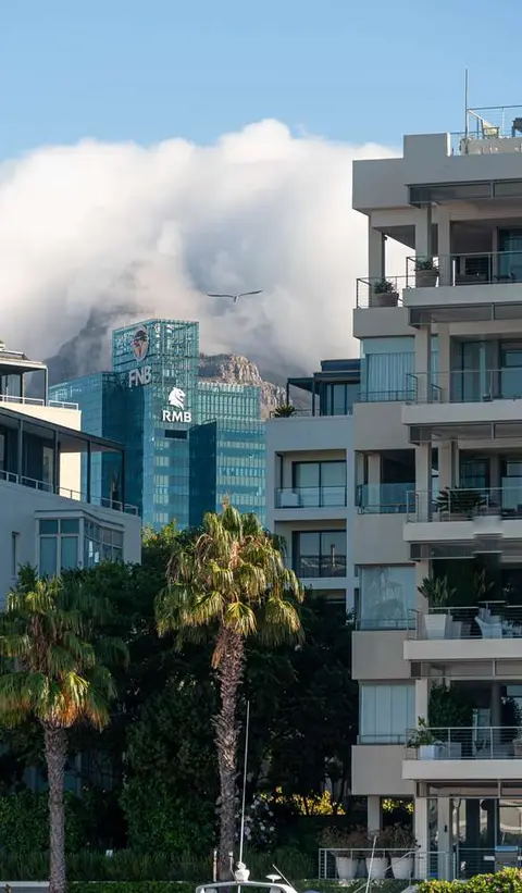 The Mountain. Wherever you are in Cape Town, Table Mountain is there.
