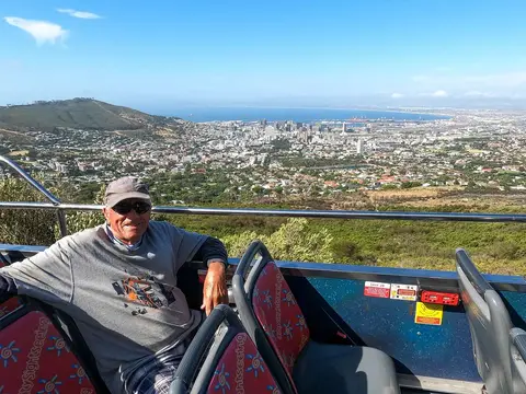 Walter on the Bus