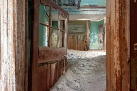 Doorway and Sand