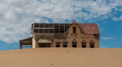 House with Half Roof