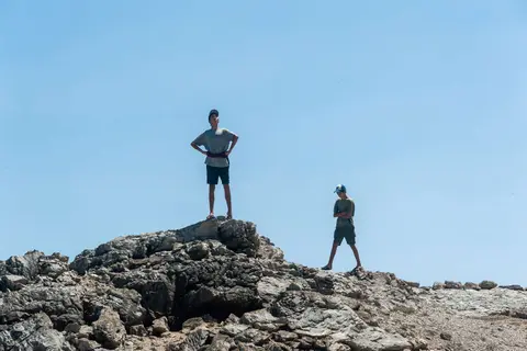 Exploring Luderitz Peninsula