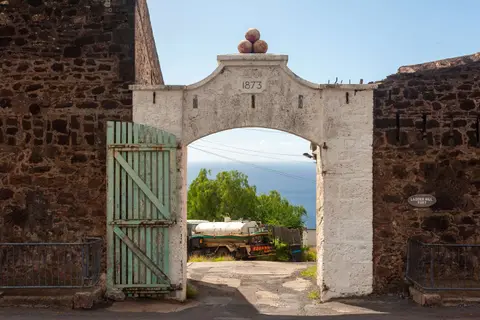 Ladder Hill Fort Entrance