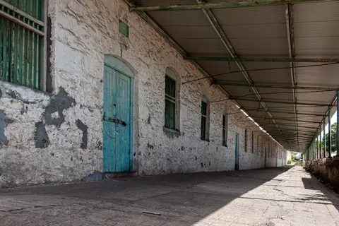 The Barracks, Ladder Hill Fort