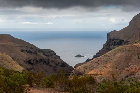 Weather over Sharks Valley