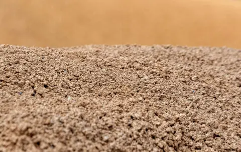 Marl. Closeup of the mud.