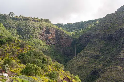 The Heart Shaped Waterfall