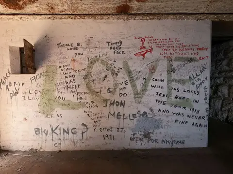 Grafiti in the Fort
