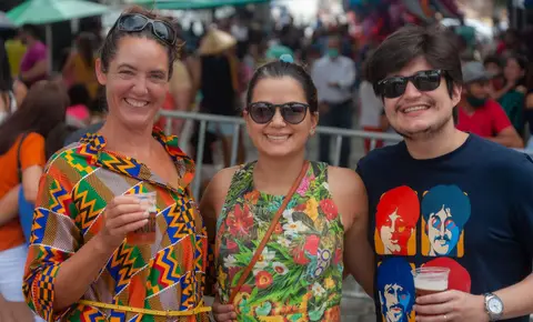 Merel, Luisa and Eduardo