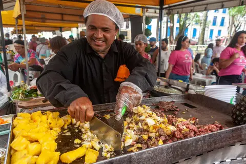 Food vendor