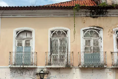 Old Town Fascade