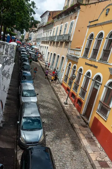 Pre-car streets
