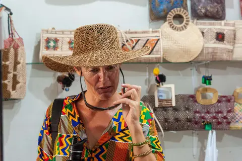 The Hat. Merel looking elegant