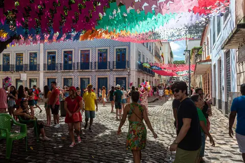 Festival Streetscape