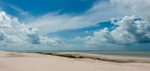 Beach and Sky