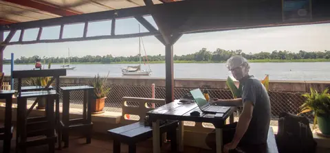 Anjea From the River Breeze Restaurant
