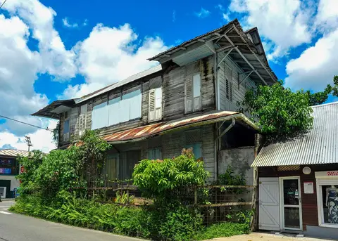 Wrecked House