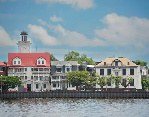Paramaribo Waterfront