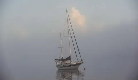 Early Morning on the Suriname River