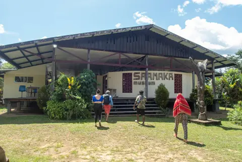 Saamaka Museum