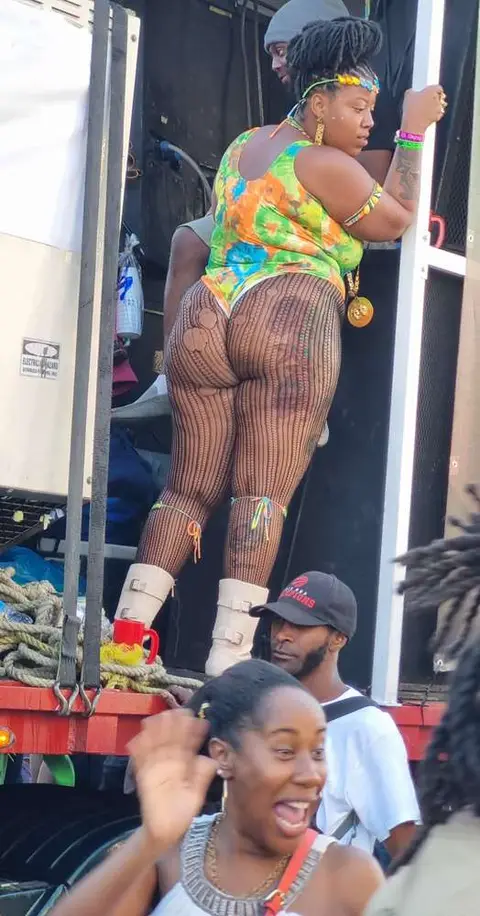 Trinidadian Carnival Arse
