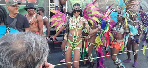 Carnival in Trinidad