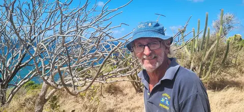 Roy. Four circumnavigations. Awesome.