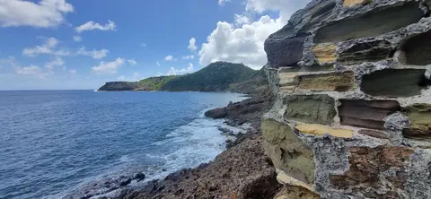 Antigua Coastline