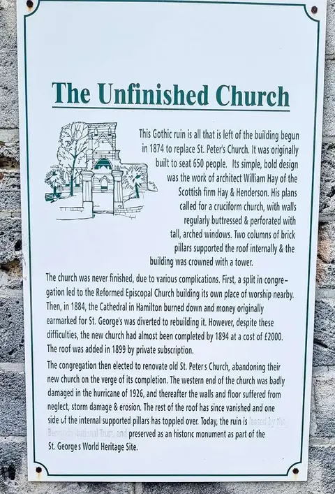 Unfinished Church