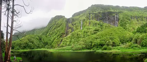 Waterfall Lake.