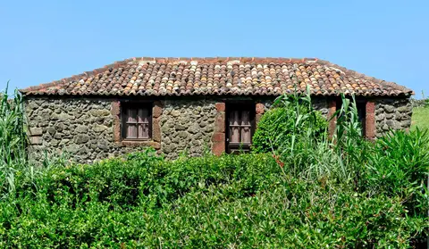 Stone House. Houses like this are everywhere.