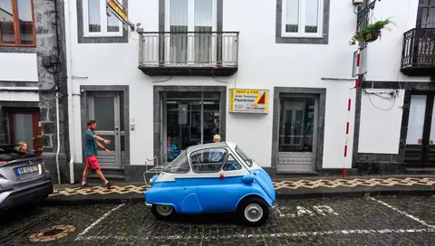 Small Car. The smallest car I have ever seen.