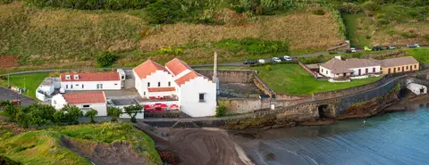 Whale Processing Factory. Now a museum.