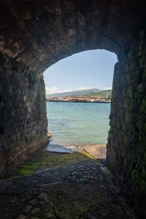 Whale Entrance